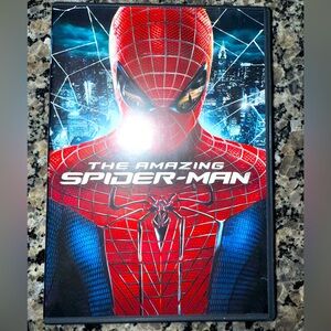 Movie DVD 2012 - THE AMAZING SPIDER-MAN